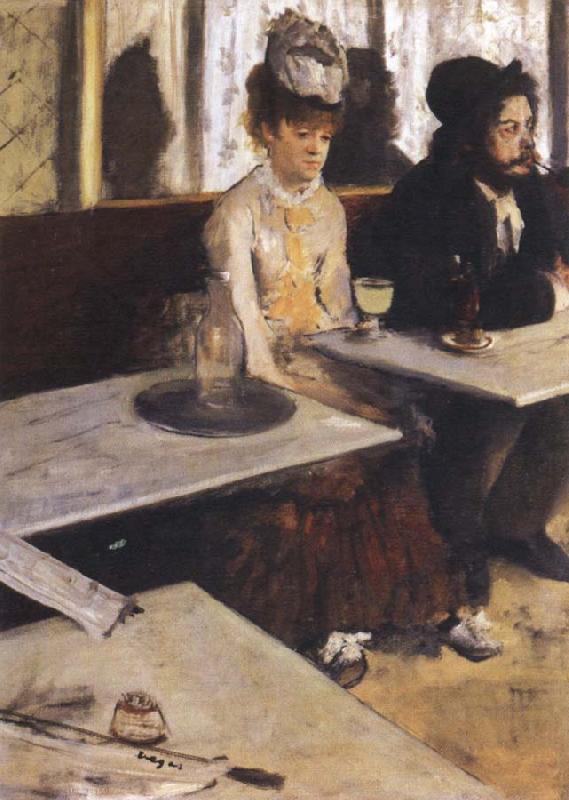 Edgar Degas l absinthe